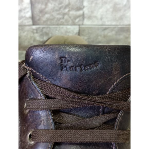 Doc Dr Martins 11194 Brown Leather Shoes Oxford AW004 Men's  Size 11 M - Picture 3 of 14